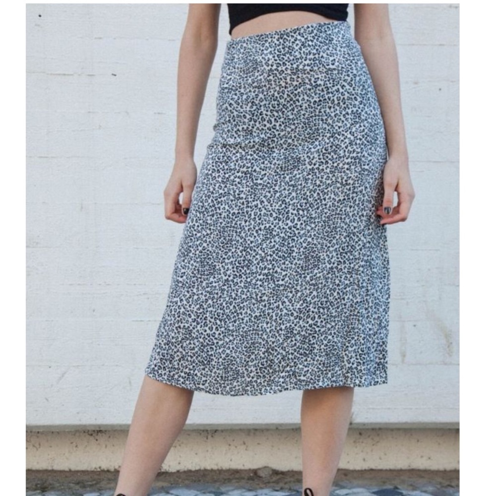 Brandy Melville Phoebe Midi Skirt